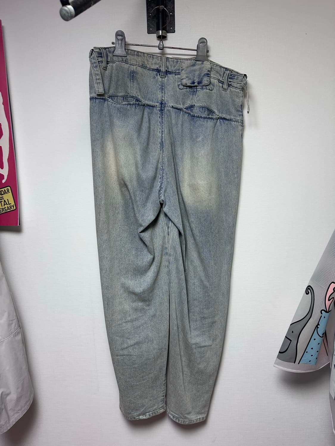 폴리테루 6pk 루즈드 데님 아이스블루 상품이미지3