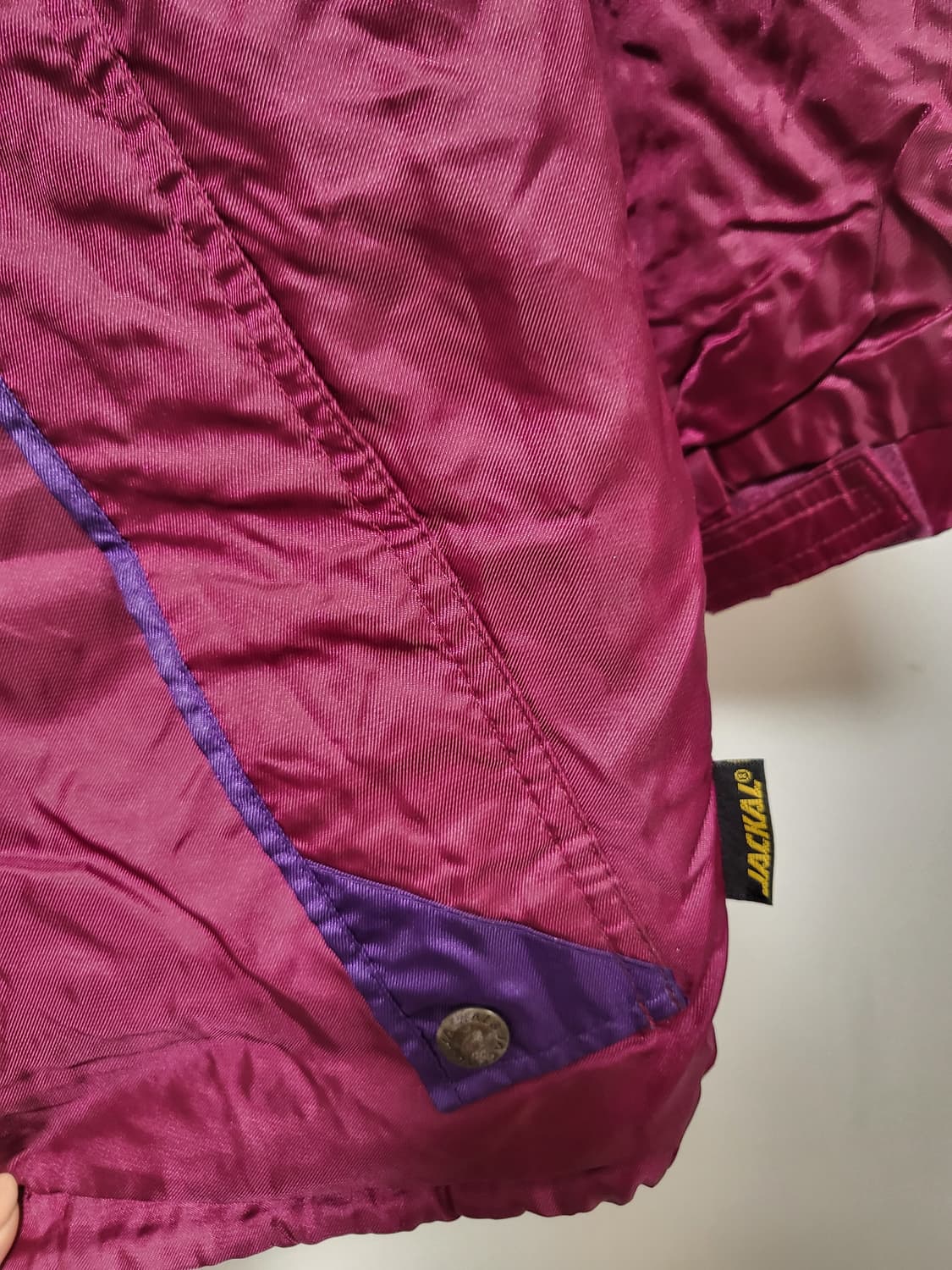 Jackal 컬러블록. 아웃도어자켓 상품이미지4