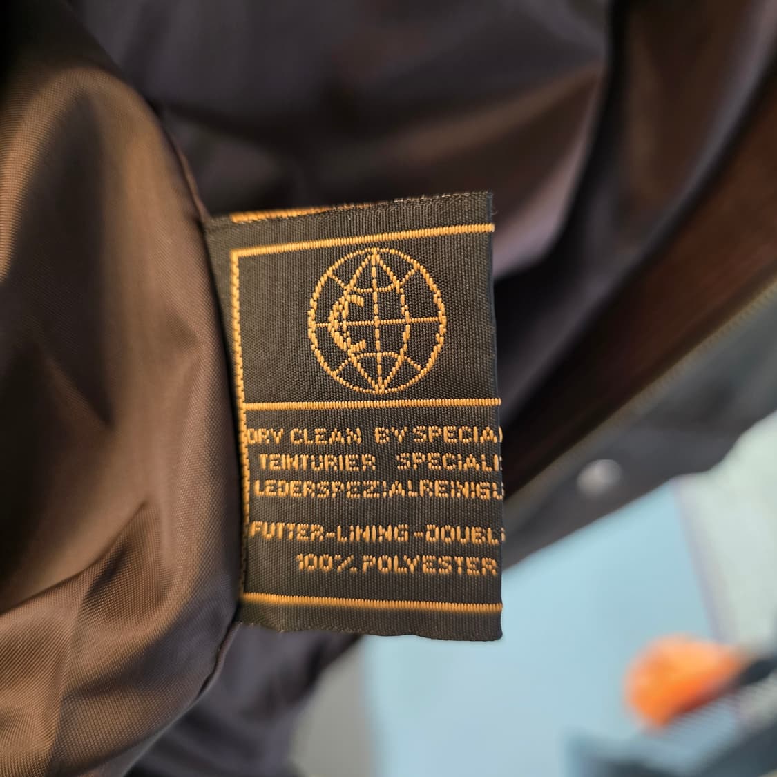 램스킨 레더 베스트 빈티지 상품이미지6