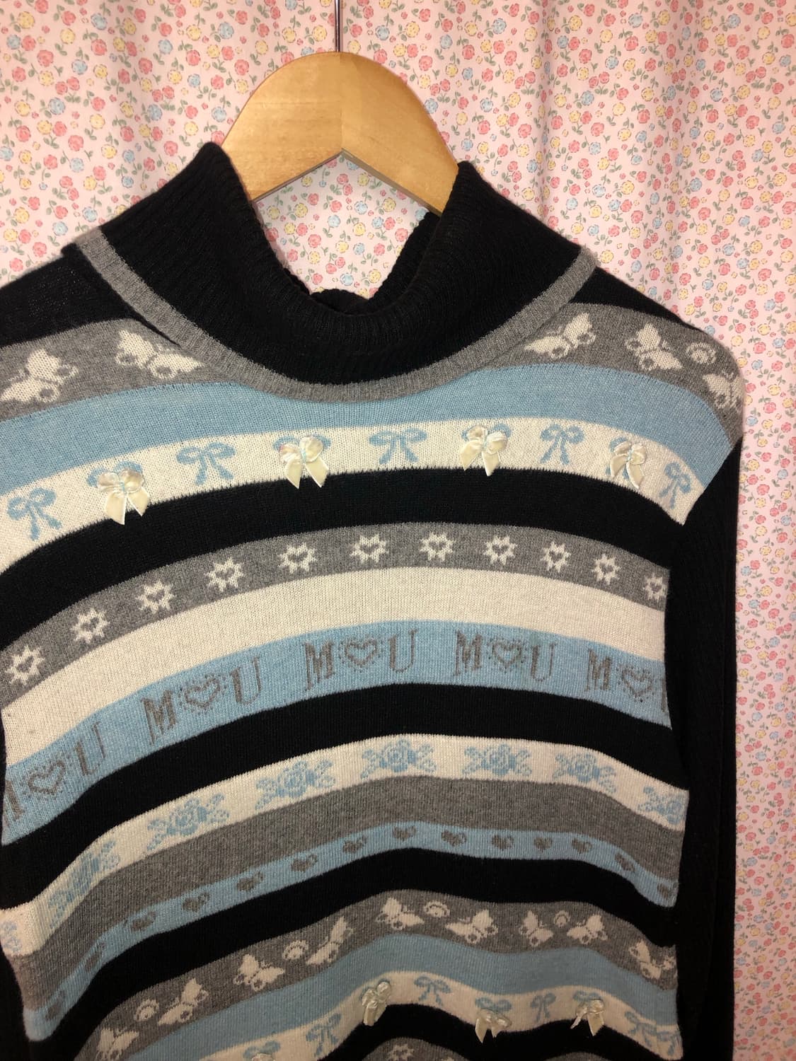 ribbon stripe knit 상품이미지2