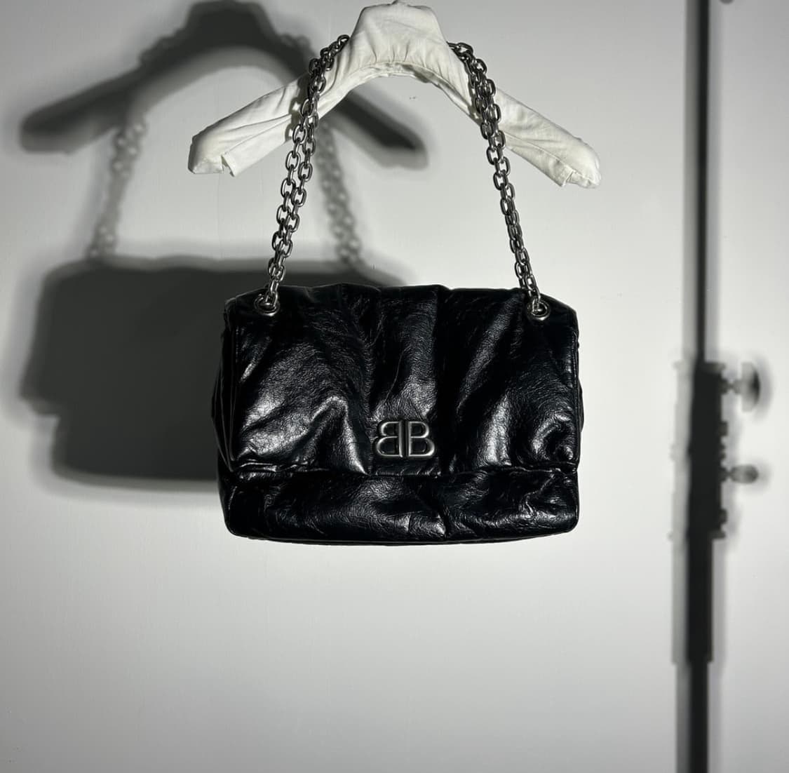 발렌시아가 모나코 미디움 실버 체인백 상품이미지2