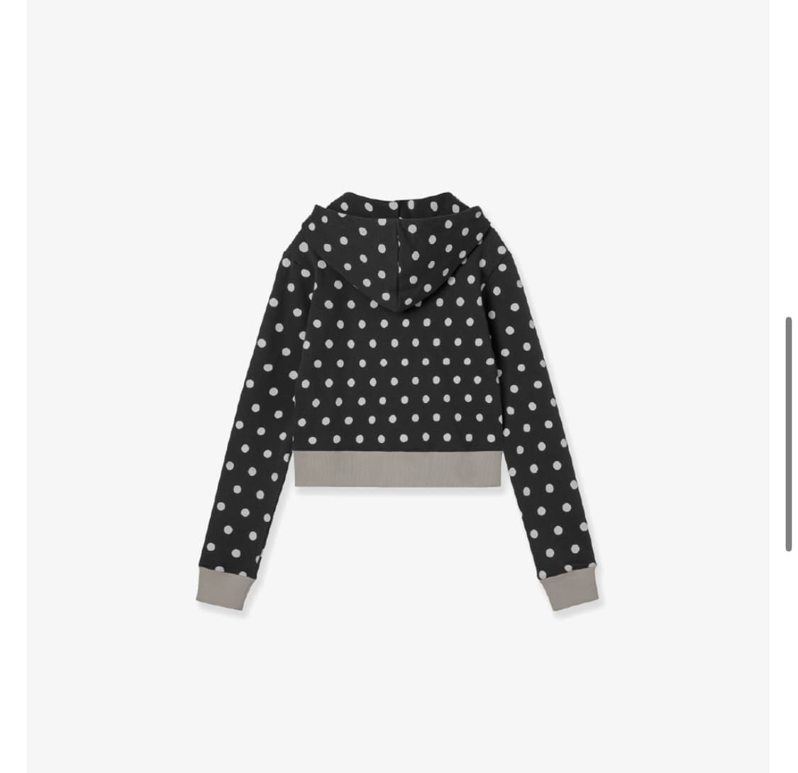 aeae 도트 후드집업 상품이미지3