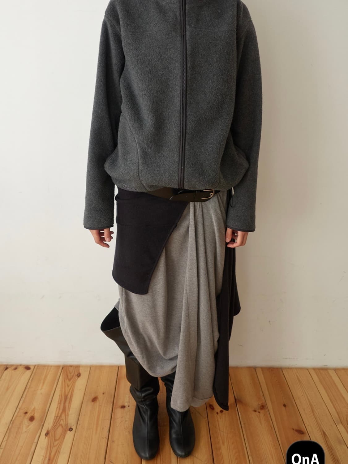 Layered Flare Top 상품이미지4