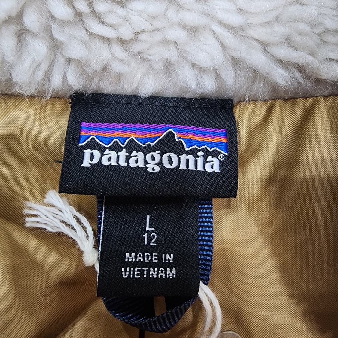 파타고니아 레트로X 조끼 레드 (키즈) 12y 새제품 상품이미지6