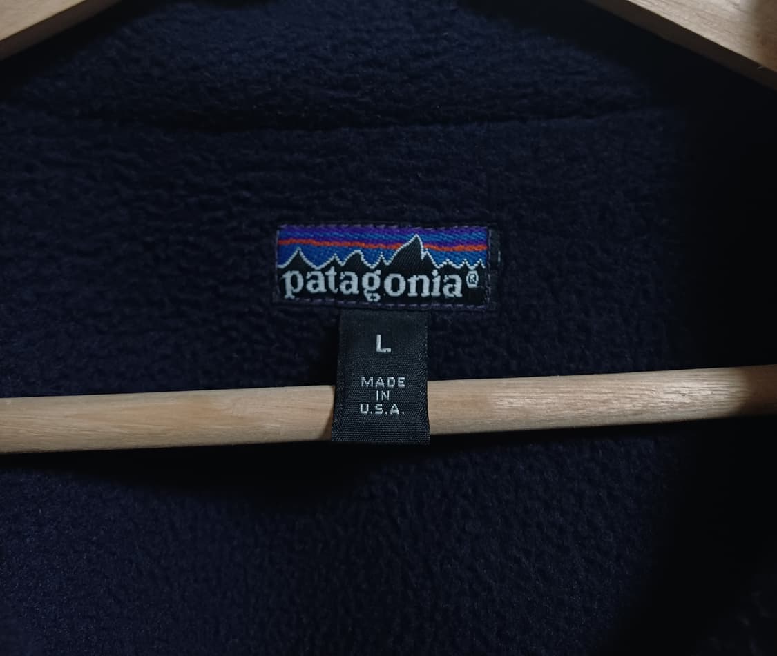 🇺🇸 파타고니아 쉘드 신칠라 봄버 자켓 - Eggplant 상품이미지3