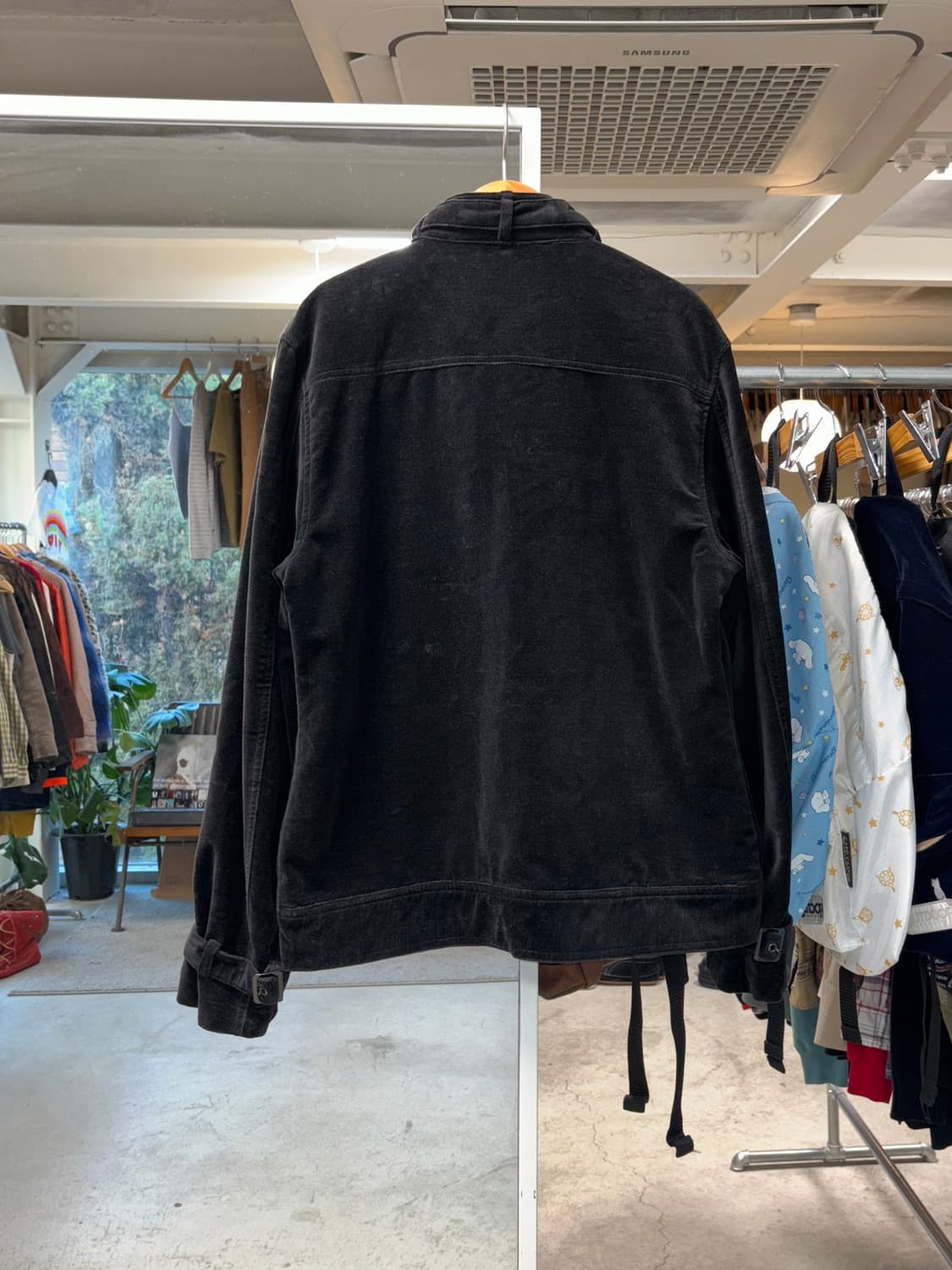 bareback/realdress 벨루어 나폴레옹 자켓 상품이미지4