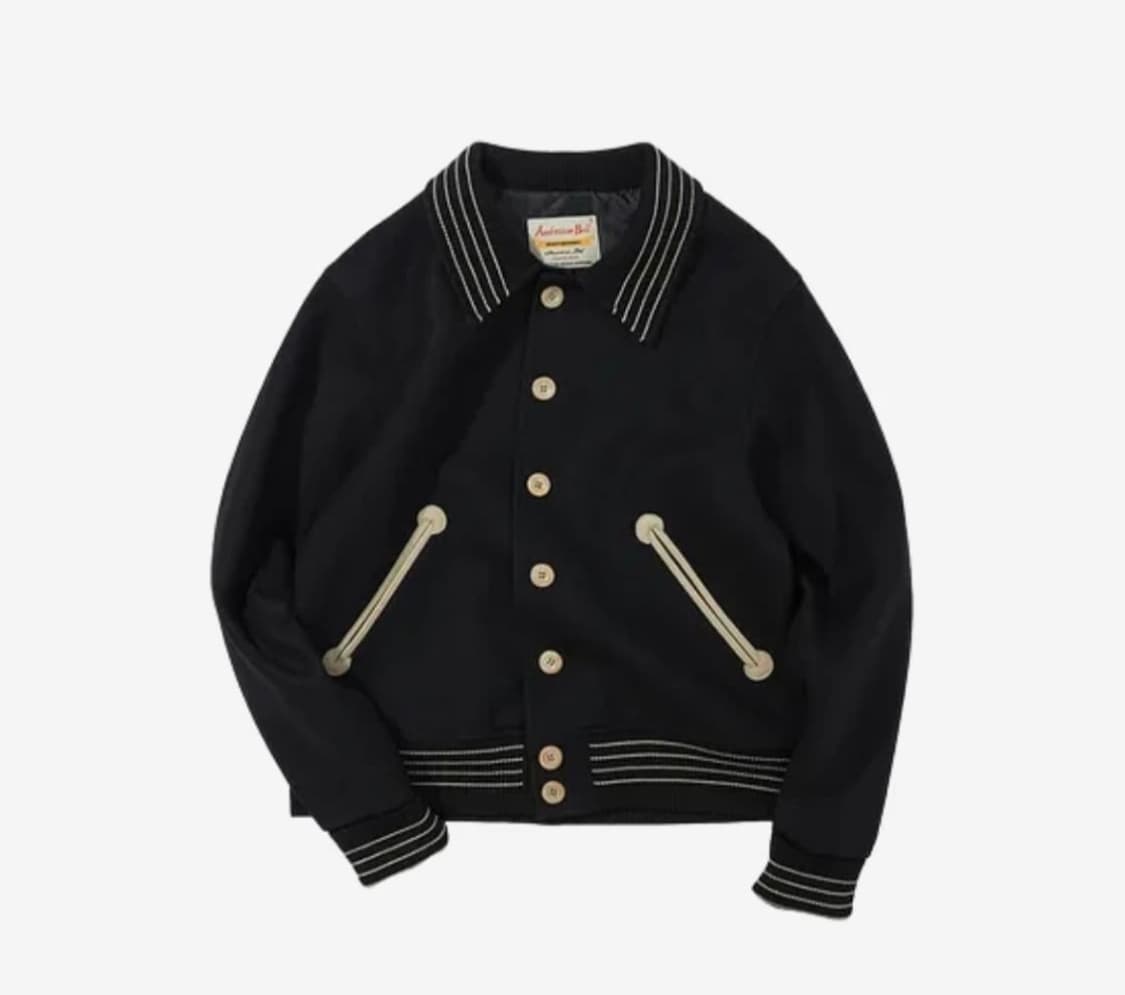 앤더슨벨 써니 바시티 s사이즈 상품이미지1