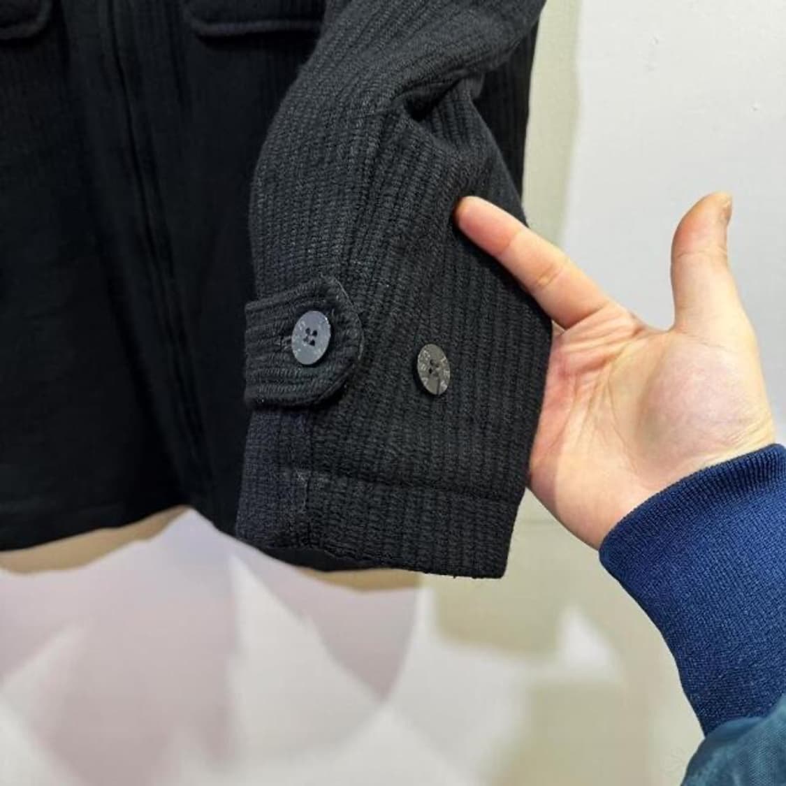 Lee 헤비 니트 커뮤터 자켓 (L)   상품이미지3