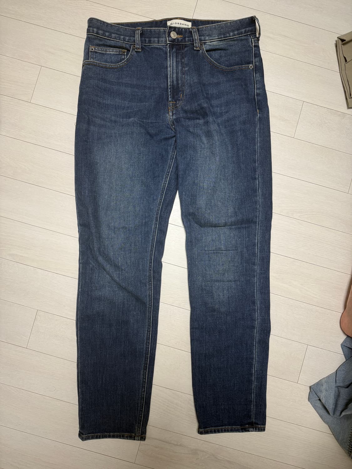 데님 청바지 정리 (지오다노,스파오,에잇세컨즈) 상품이미지1