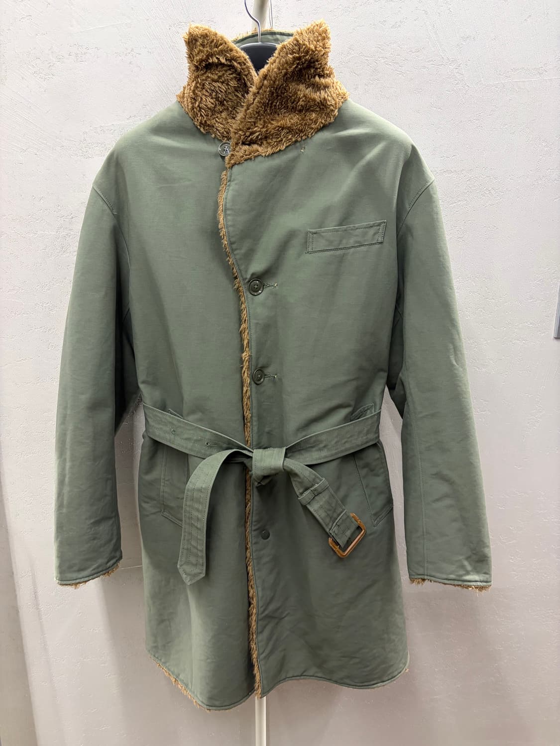 Engineered Garments reversible coat L 상품이미지4