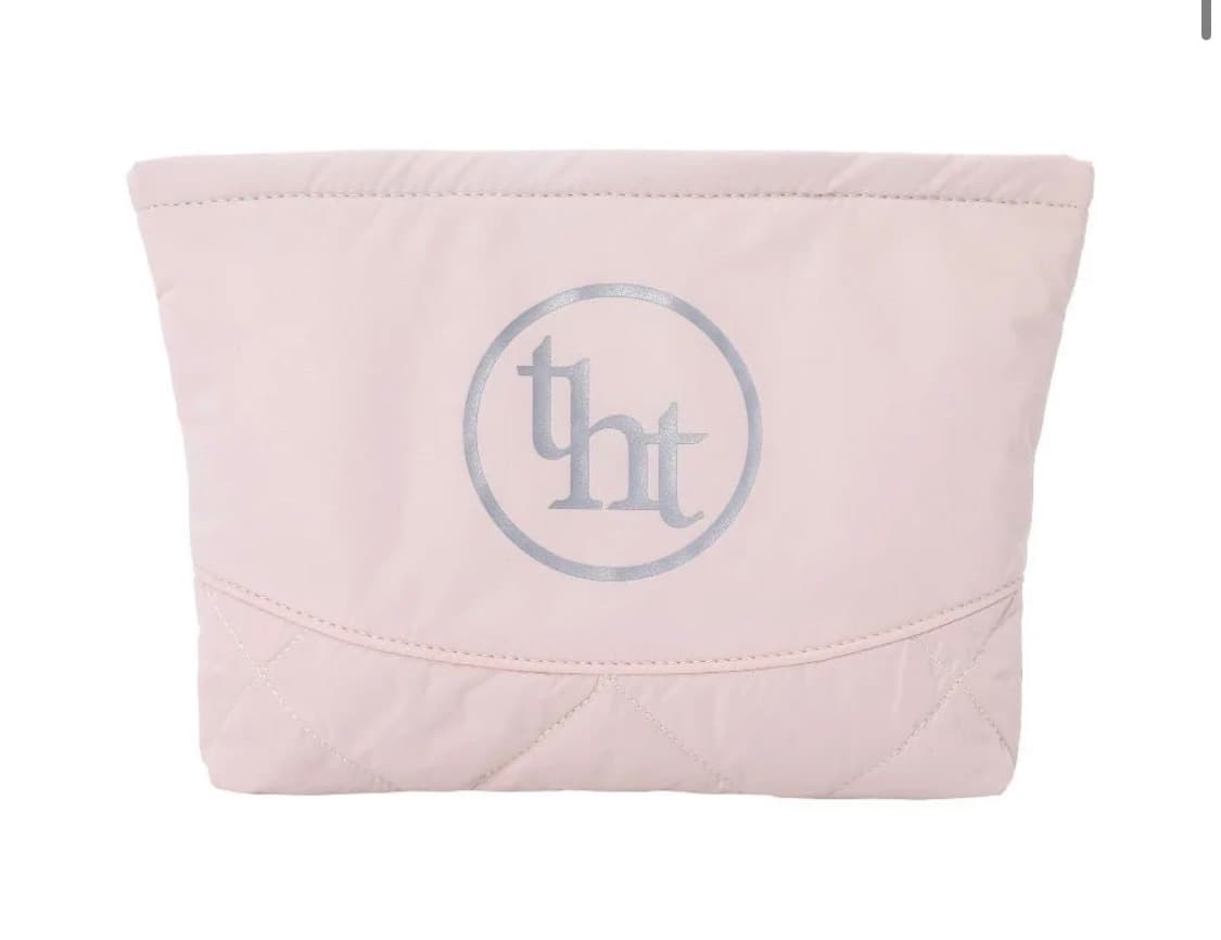 쓰리타임즈 베베 파우치 핑크 상품이미지1