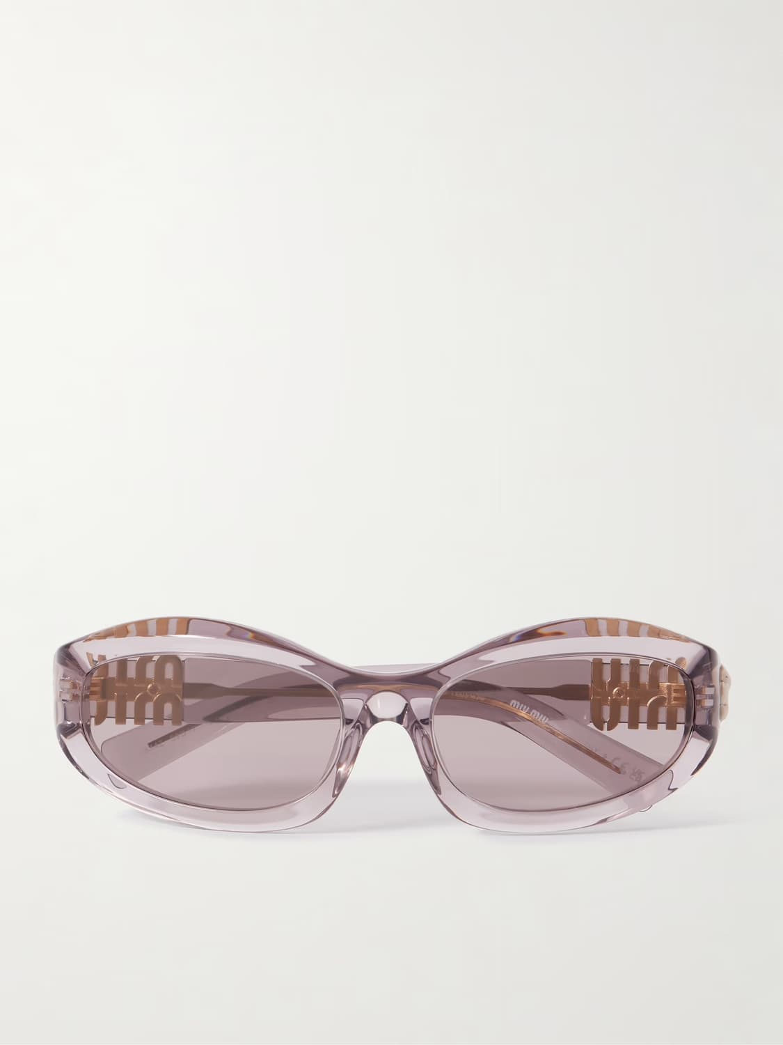 miu miu glimpse purple sunglasses 상품이미지3