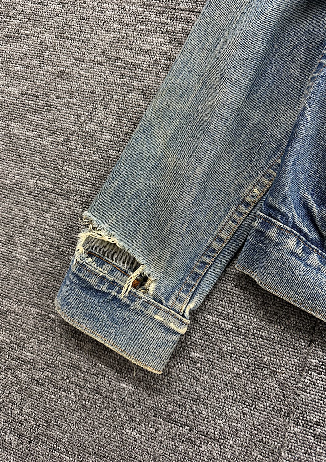 빈티지 리바이스 트러커 자켓 M  상품이미지5