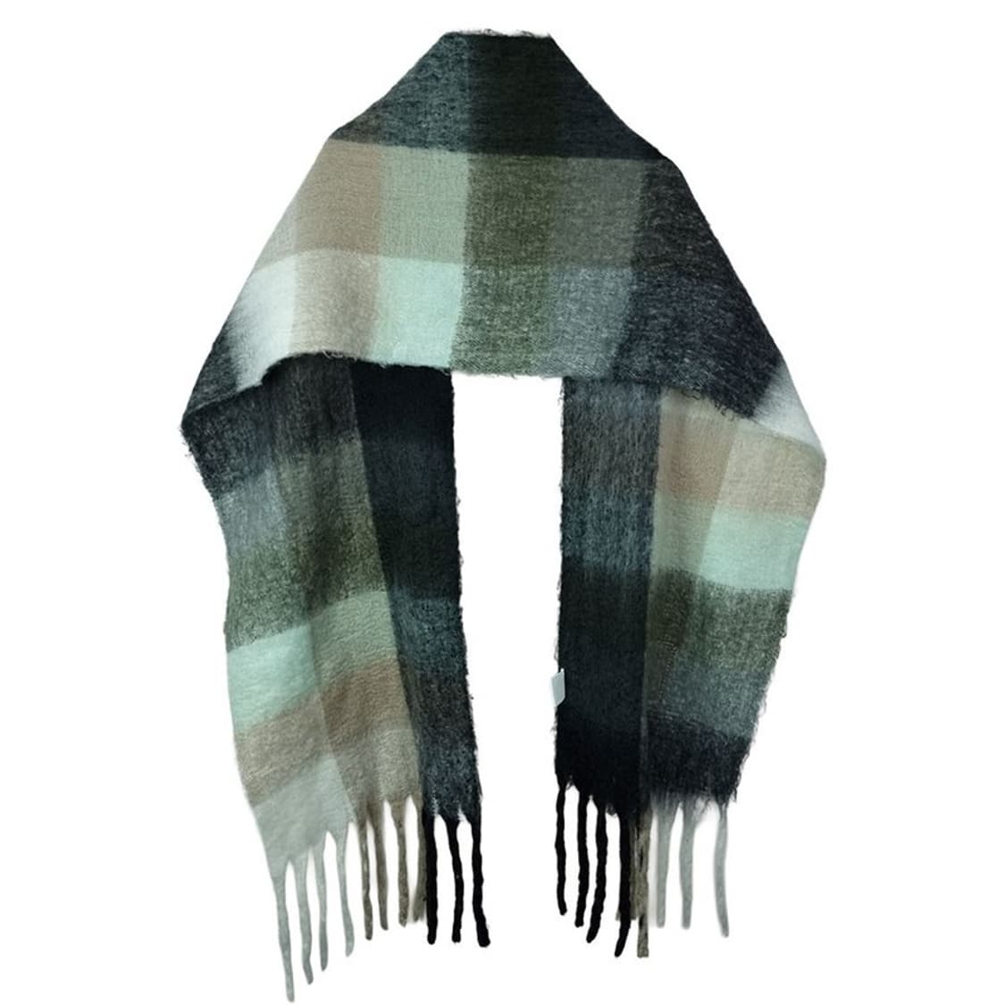 [아크네스튜디오] 오버사이츠 체크 머플러 M16371 상품이미지3