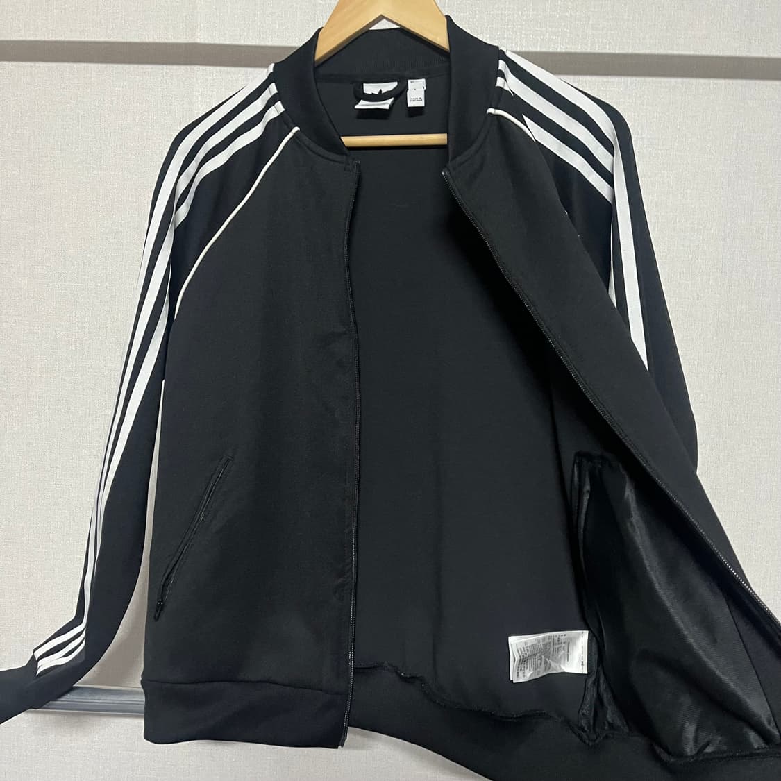 아디다스 파이어버드 블랙 저지 L 상품이미지8