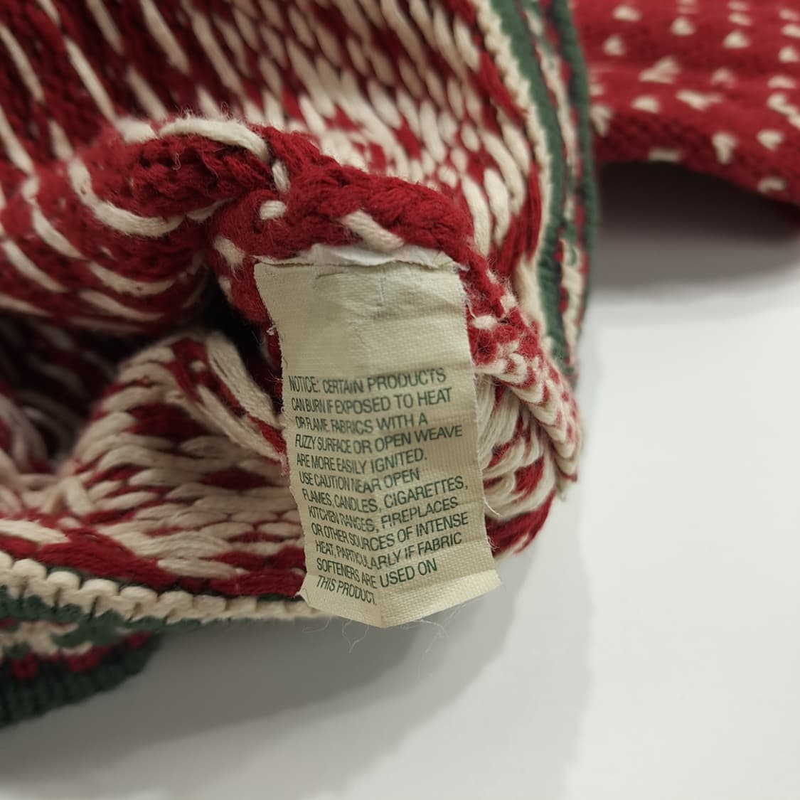 CN896 L 엘엘빈 크리스마스 노르딕 긴팔 니트 스웨터 상품이미지6