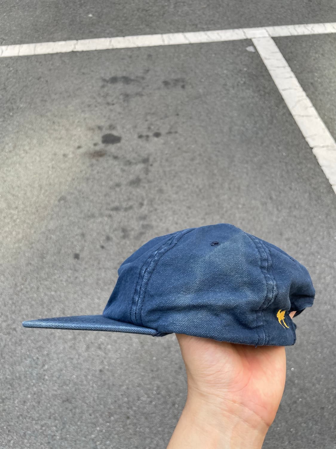 빈티지 카멜캡 faded camel cap 상품이미지5