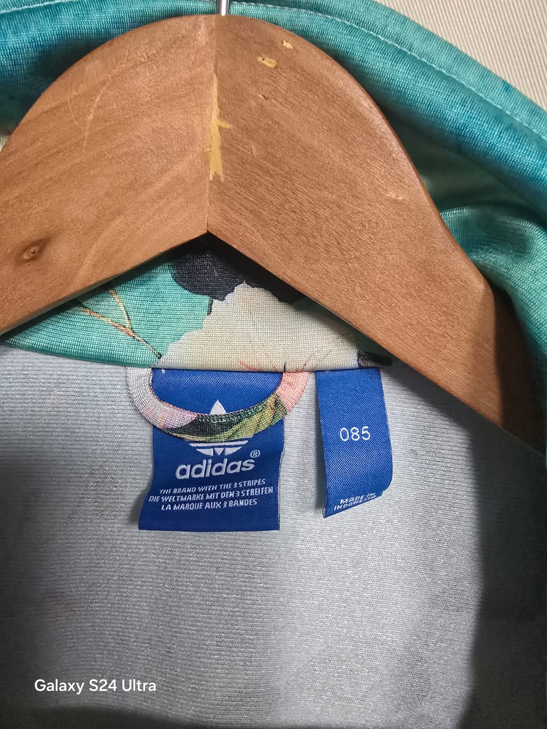 아디다스 플라워 프린팅 져지 85 ✨️정품✨️ 상품이미지4