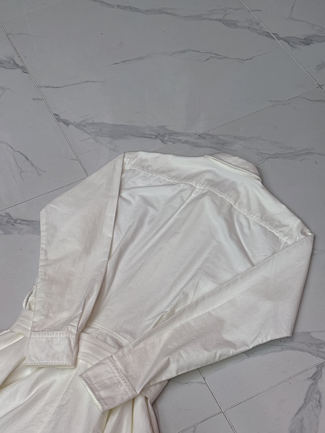 Polo 옥스퍼드 원피스 상품이미지4