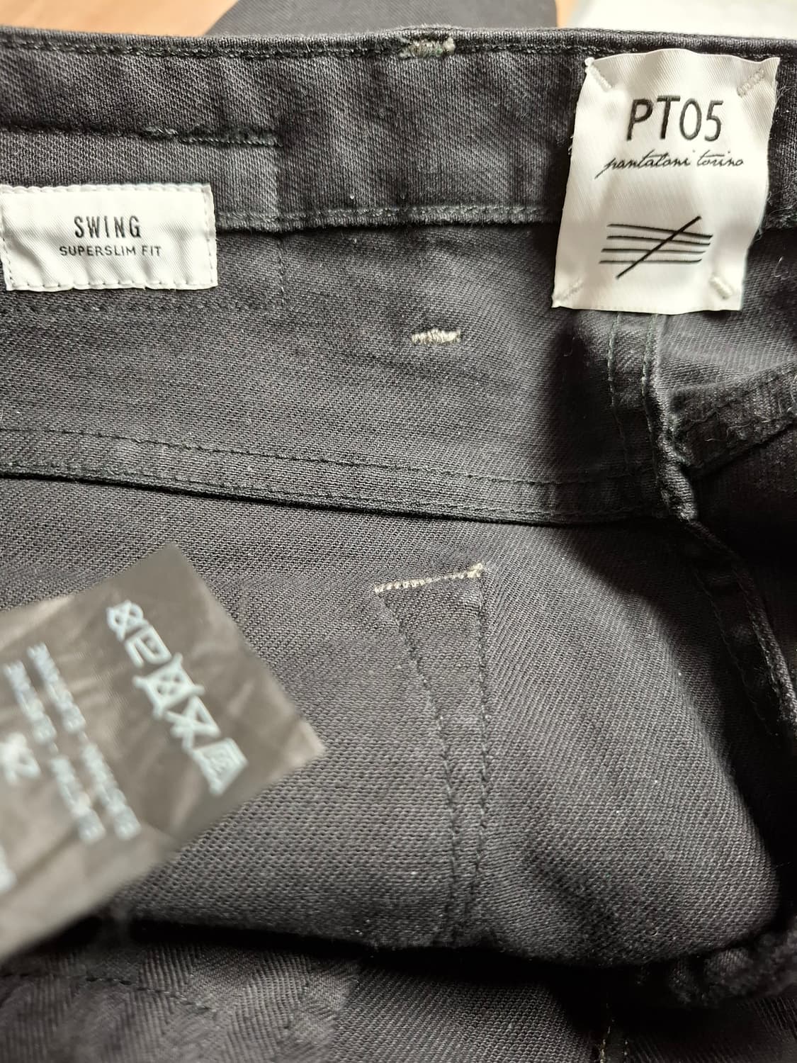 PT05 블랙 데님 31  상품이미지5