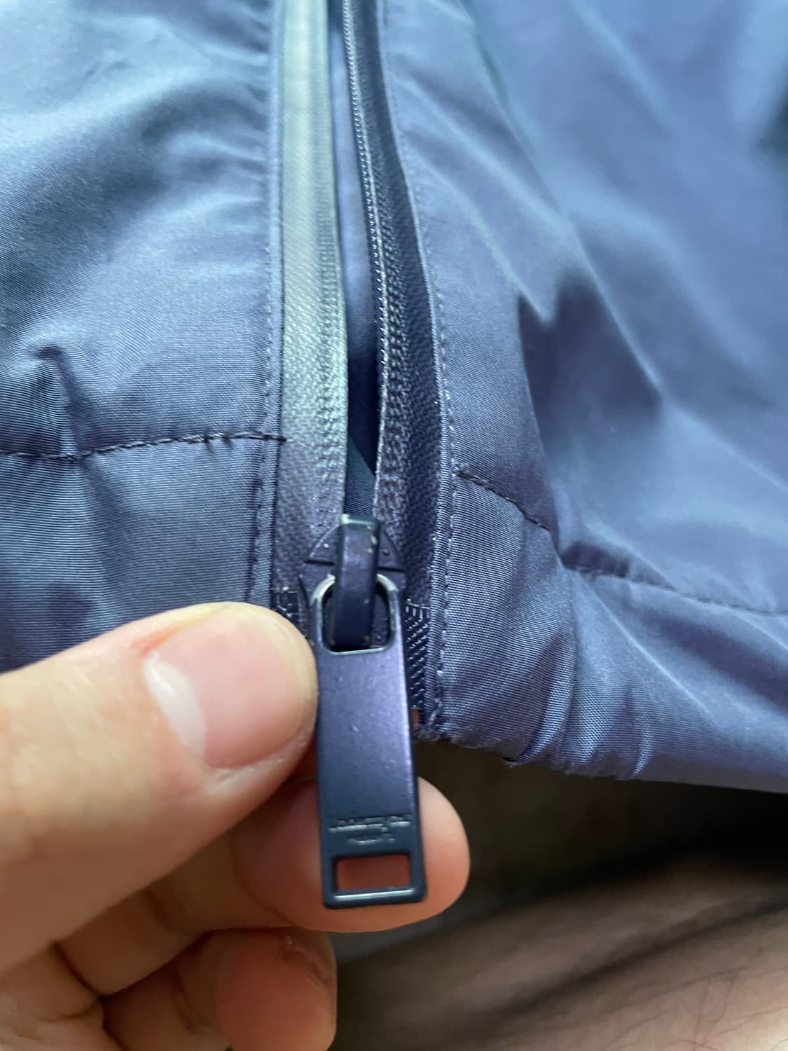 [2]언더마이카 카우달 멀티 지퍼 라이트 블루종 사르가소 씨  상품이미지3