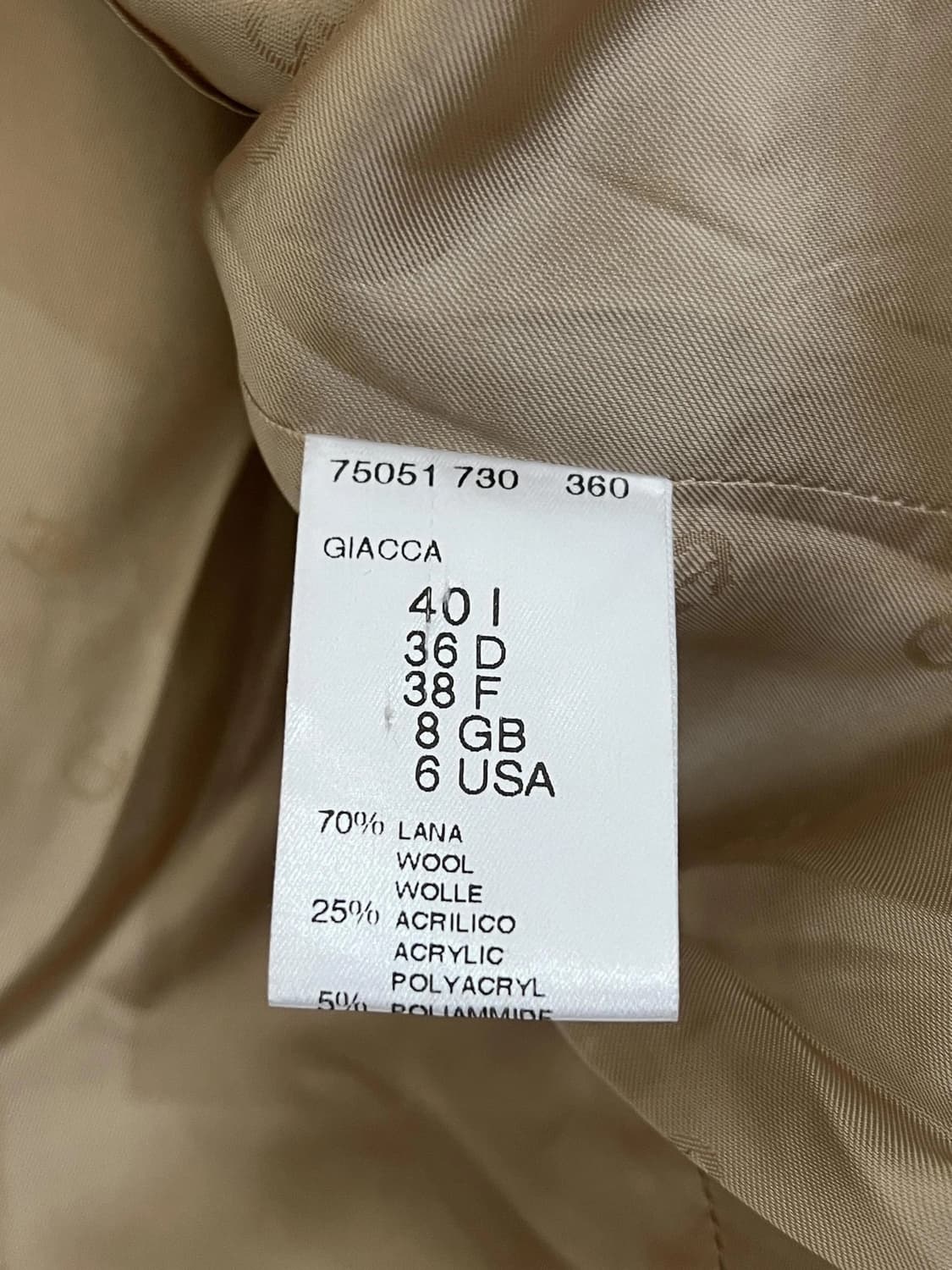 아이그너 자켓 상품이미지4