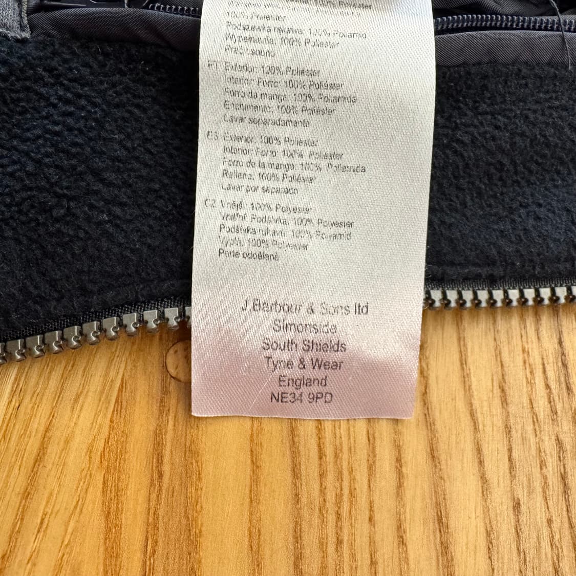 바버 우먼스 사우스 쉴즈 퀼팅 자켓 (S)   상품이미지9