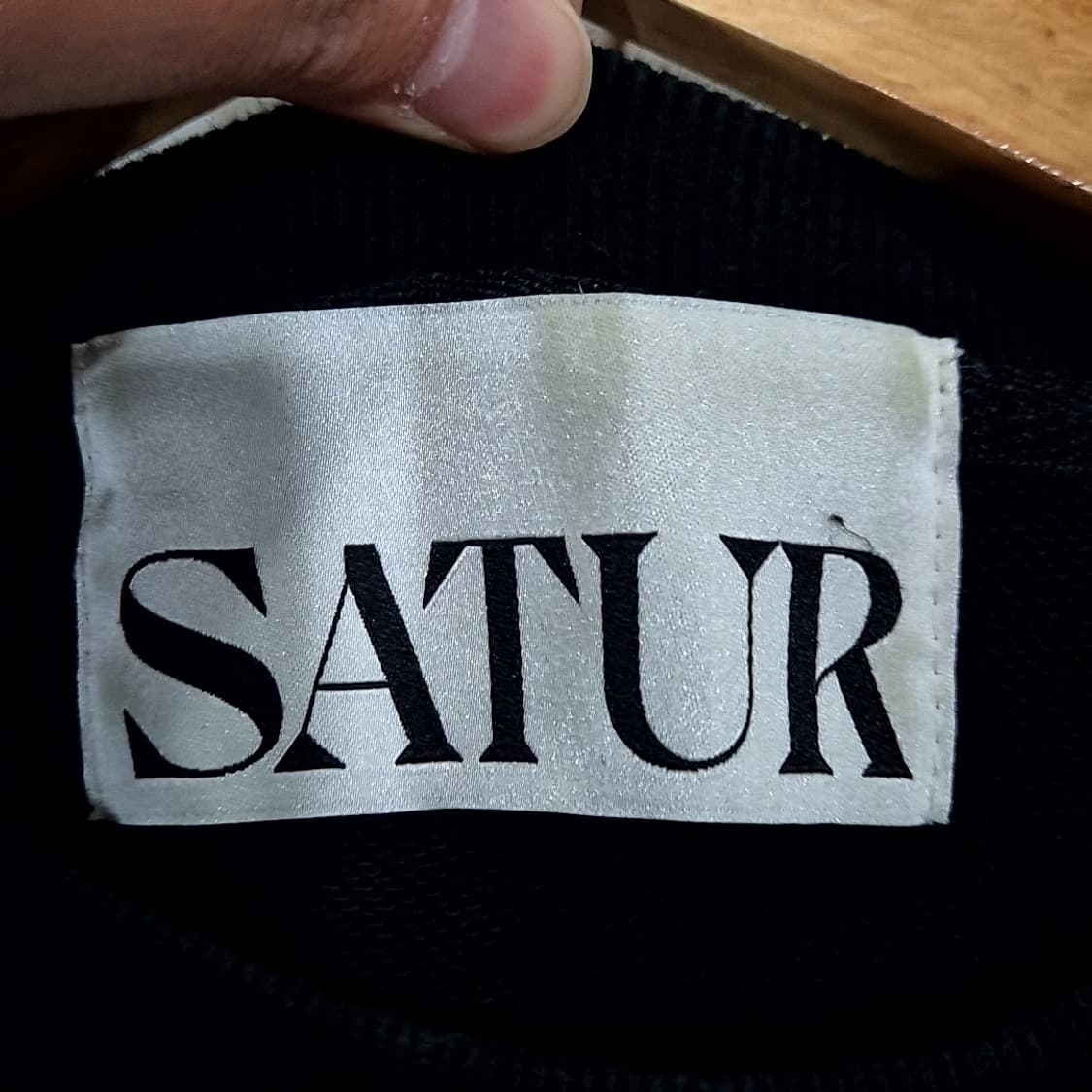 세터 엔들리스 세터데이 맨투맨 상품이미지4