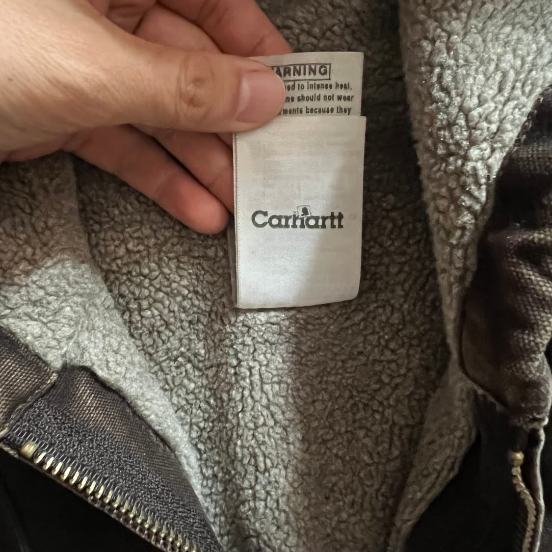 [CARHARTT] 칼하트 시에라자켓 J141 DKB 상품이미지4