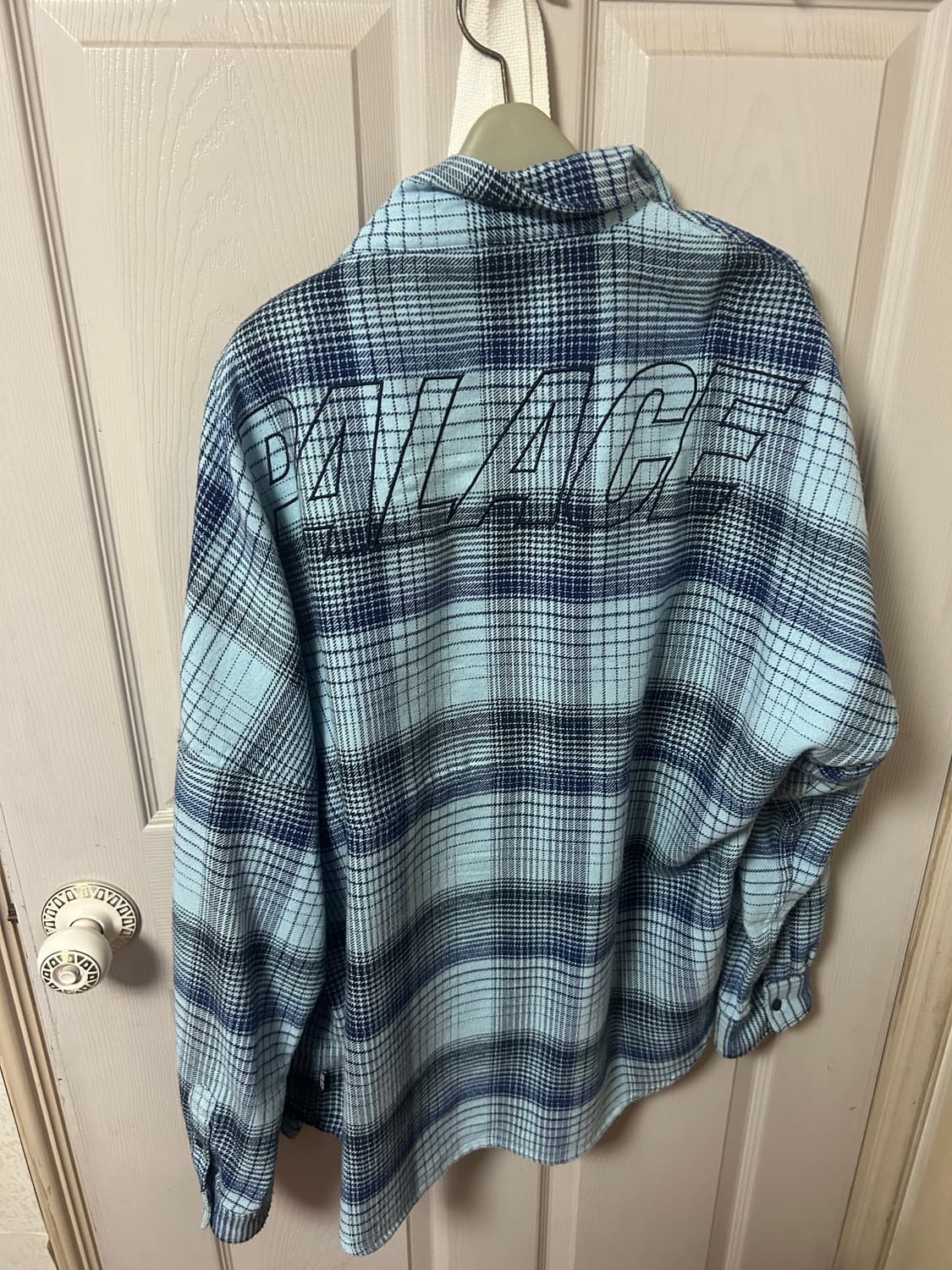 팔라스 브러시드 플란넬 드롭 숄더 셔츠 XL 상품이미지3