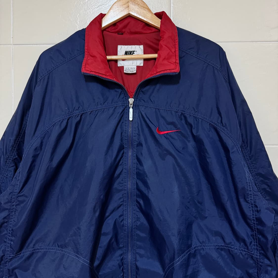 90s 나이키 빅스우시 바람막이 자켓 (2XL)   상품이미지4