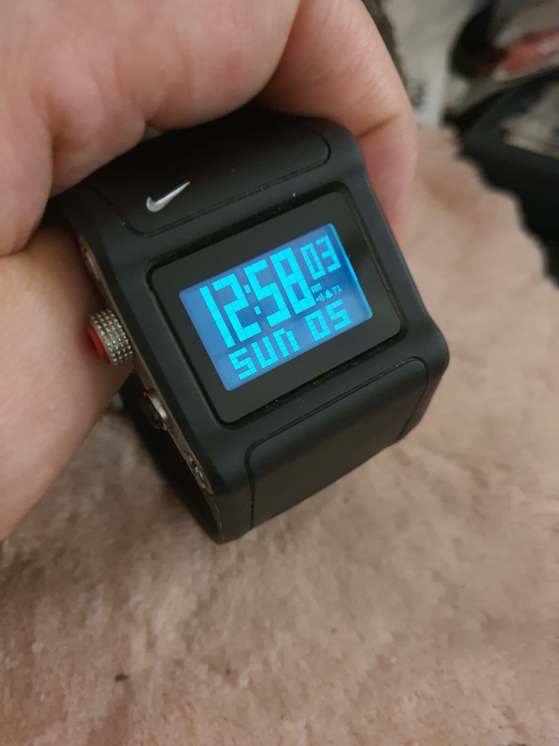 빈티지 나이키 디지털 시계 상품이미지1