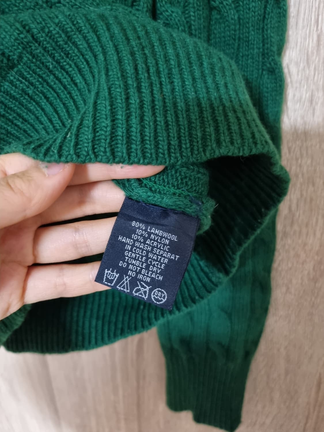 폴로 랄프로렌 케이블니트 상품이미지4