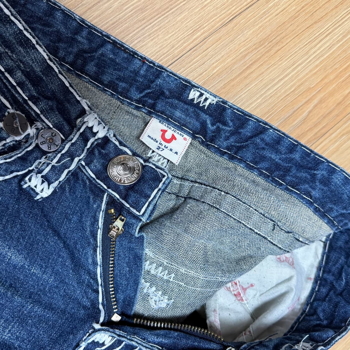 트루릴리전 True religion 조이 슈퍼티 청바지 27 상품이미지4