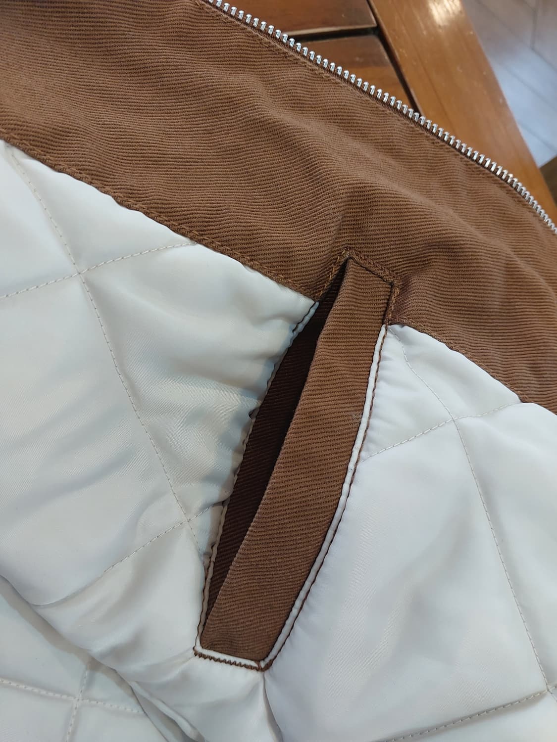 나이키 필드 워크 자켓 L사이즈 새상품 브라운 루즈핏 상품이미지7