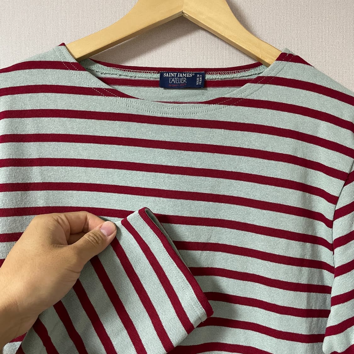 세인트제임스 민트/레드 길도 (95-100) 상품이미지2