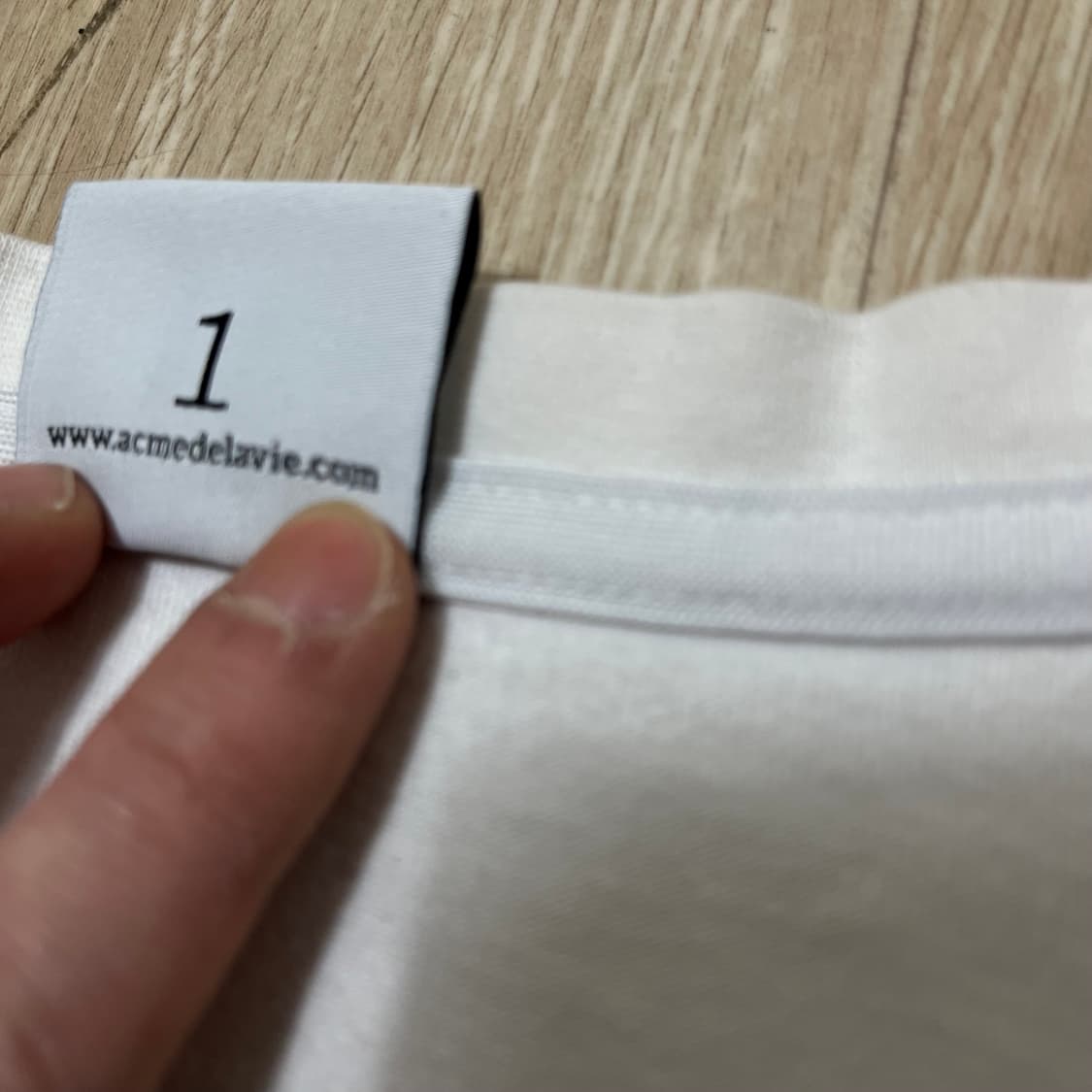 아크메드라비 빅로고 반팔티 XL/105 상품이미지9
