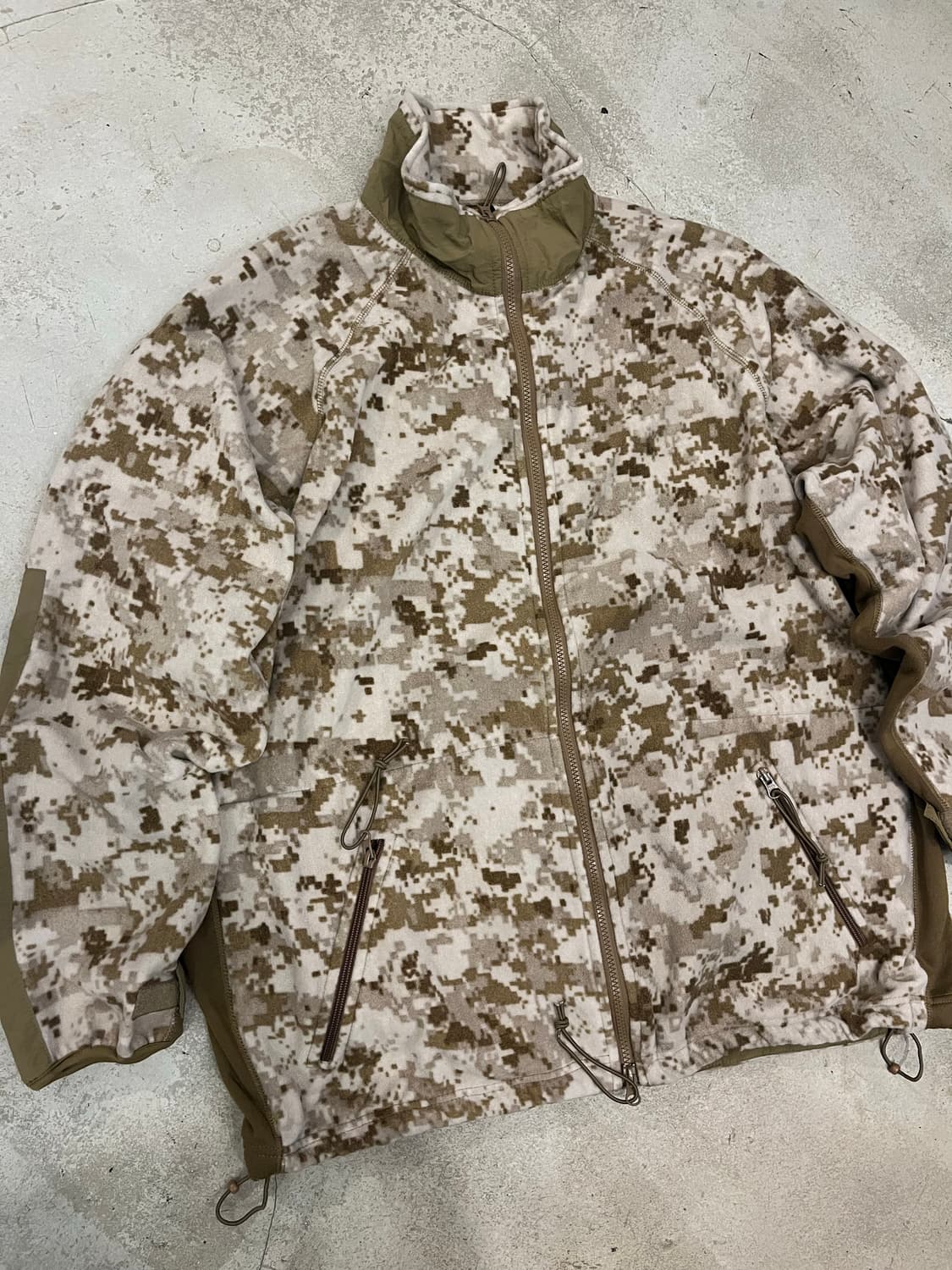 빈티지 US해병 폴라텍 상품이미지1