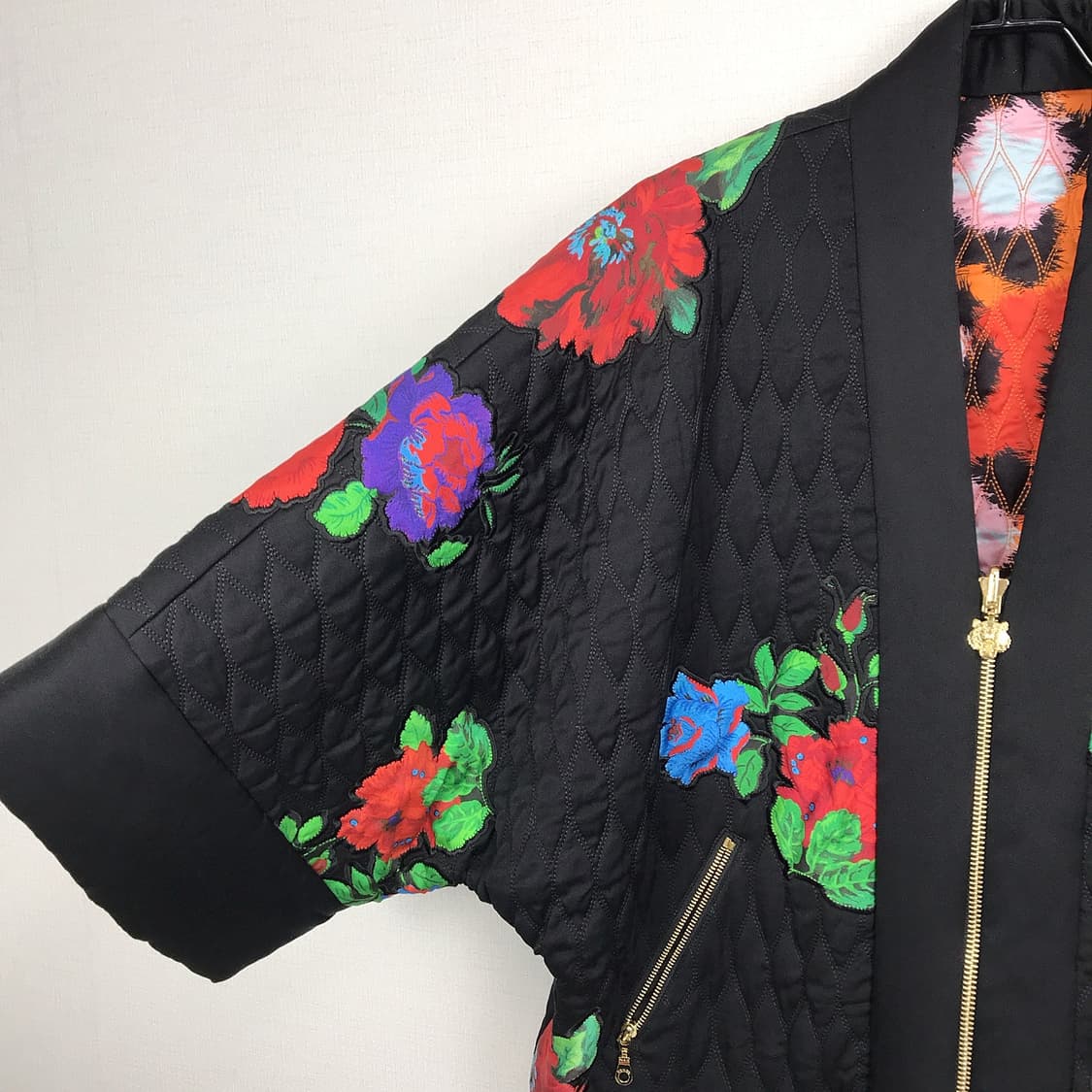 겐조 H&M 리버시블 오버핏 봄버 자켓 여성M 상품이미지4