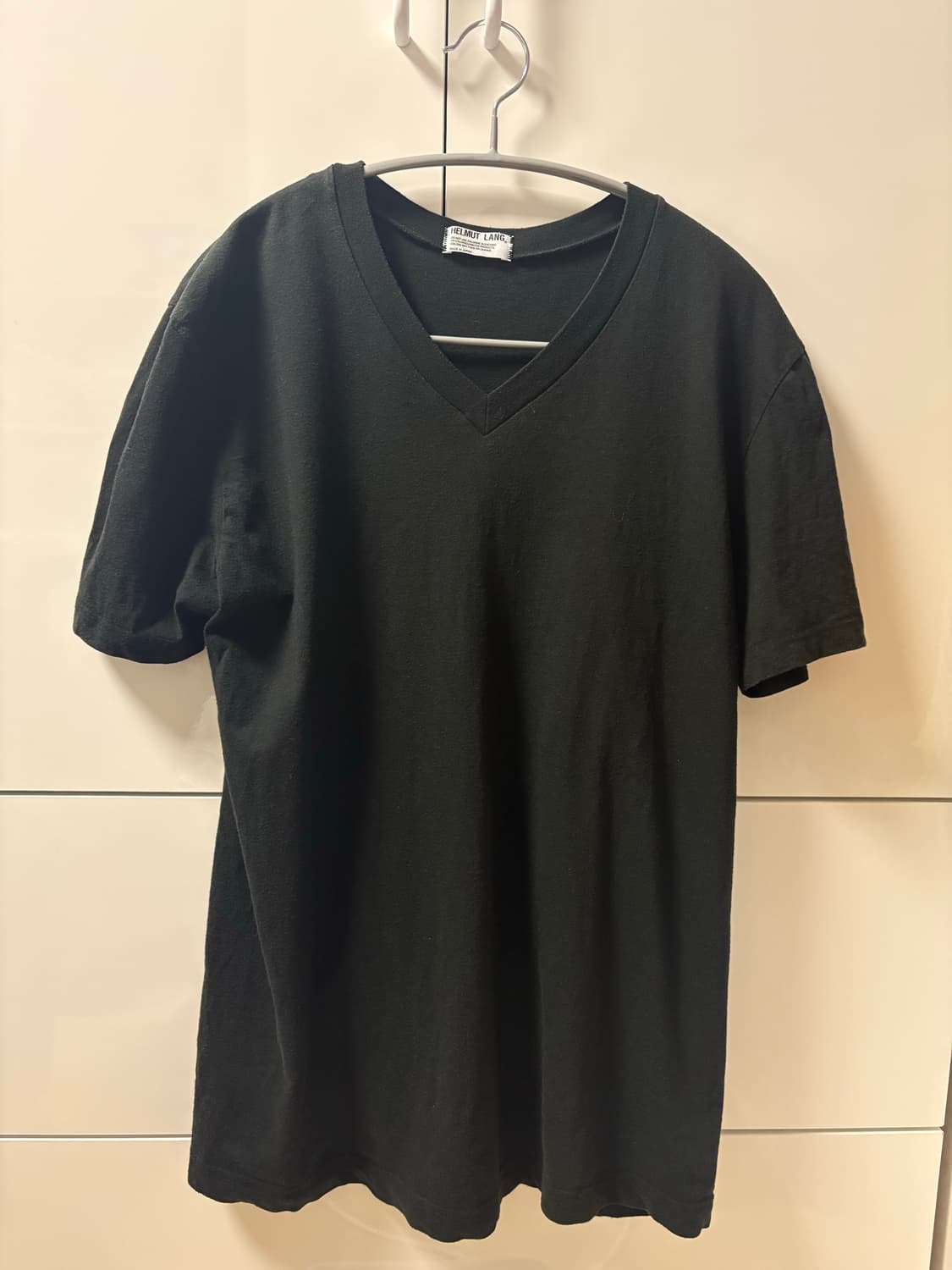 90’s Helmut Lang v-neck tshirts 상품이미지1