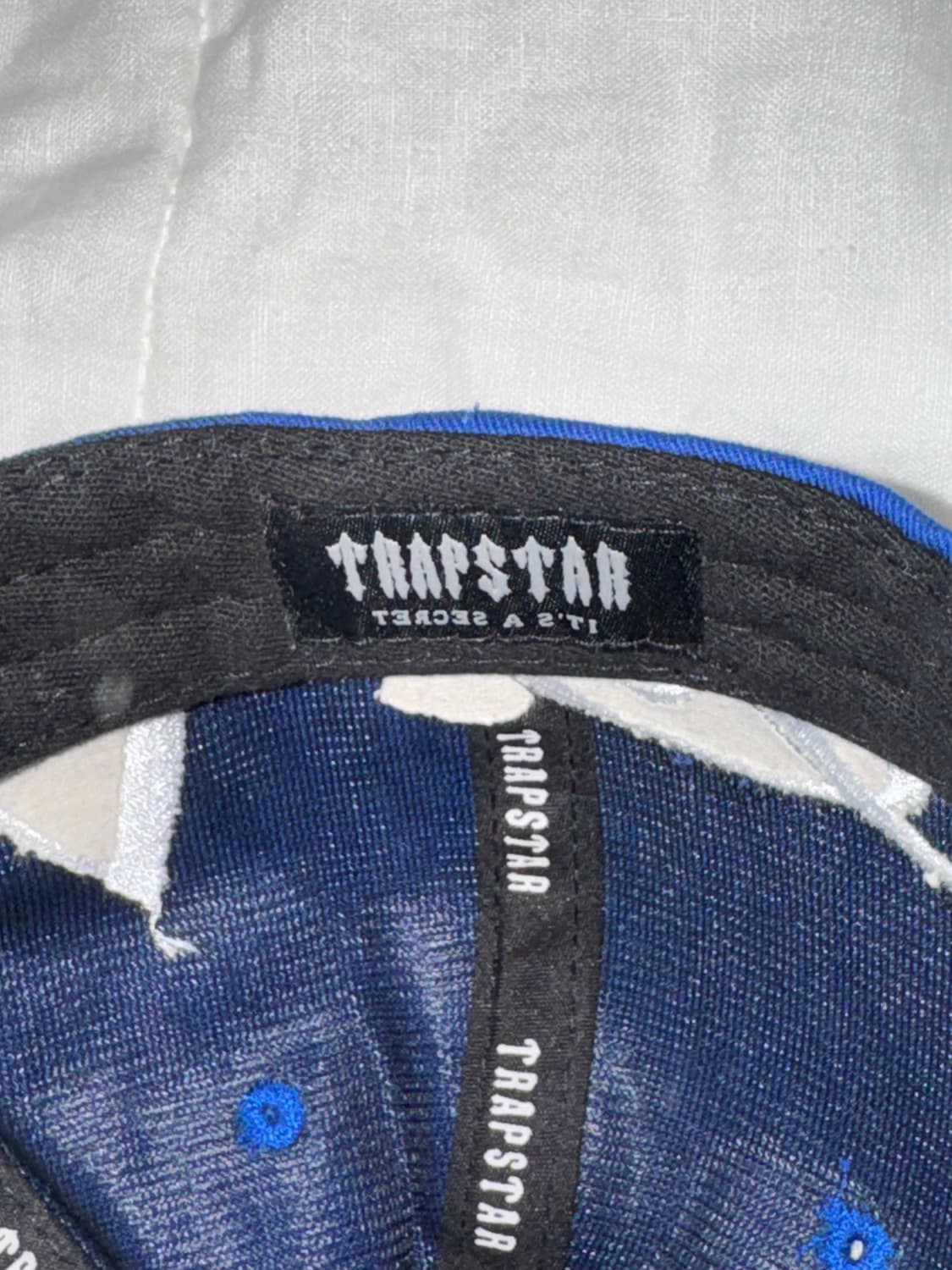 트랩스타 블루 볼캡 상품이미지3
