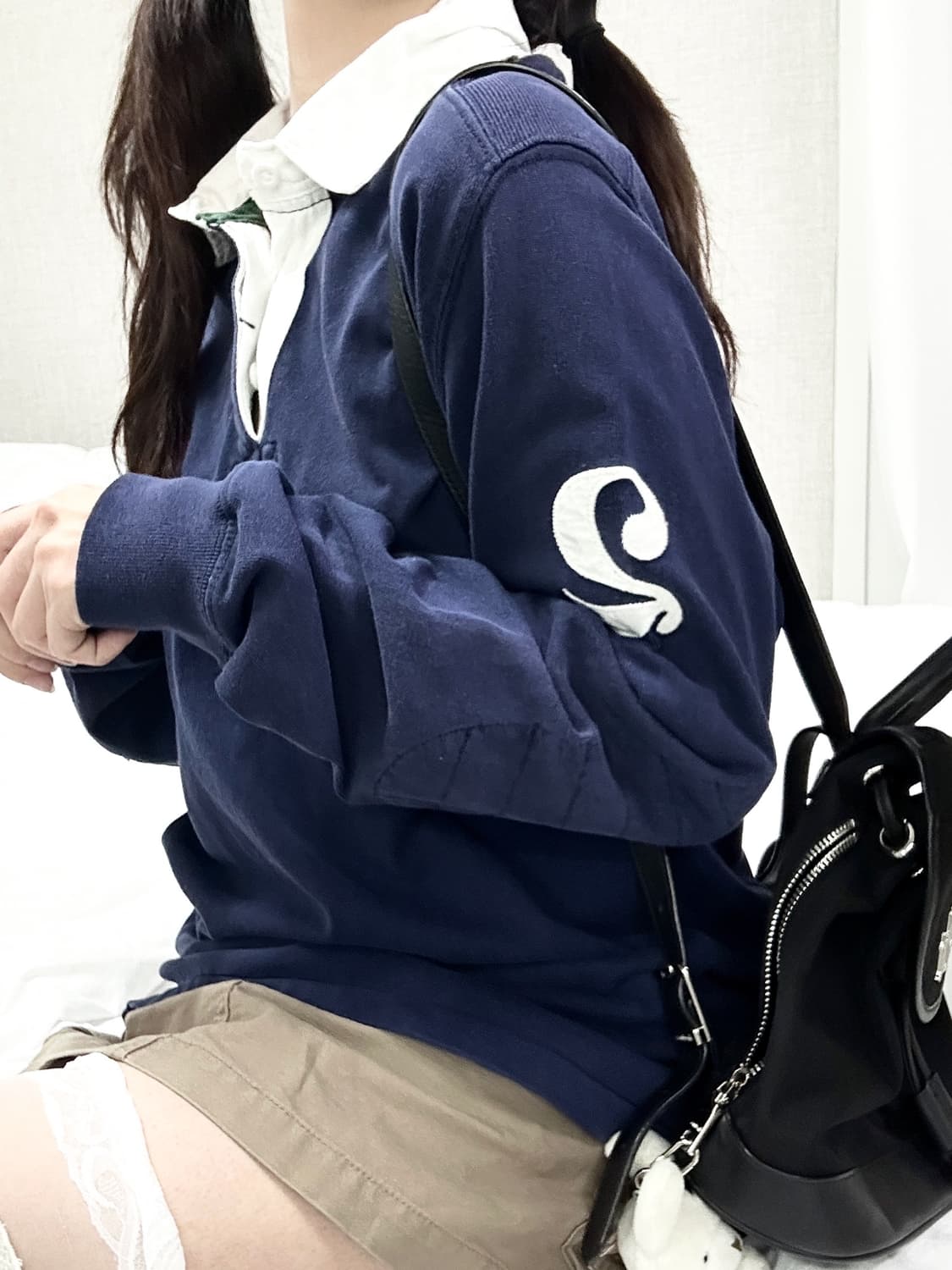 폴로 빅포니 네이비 럭비티 상품이미지4