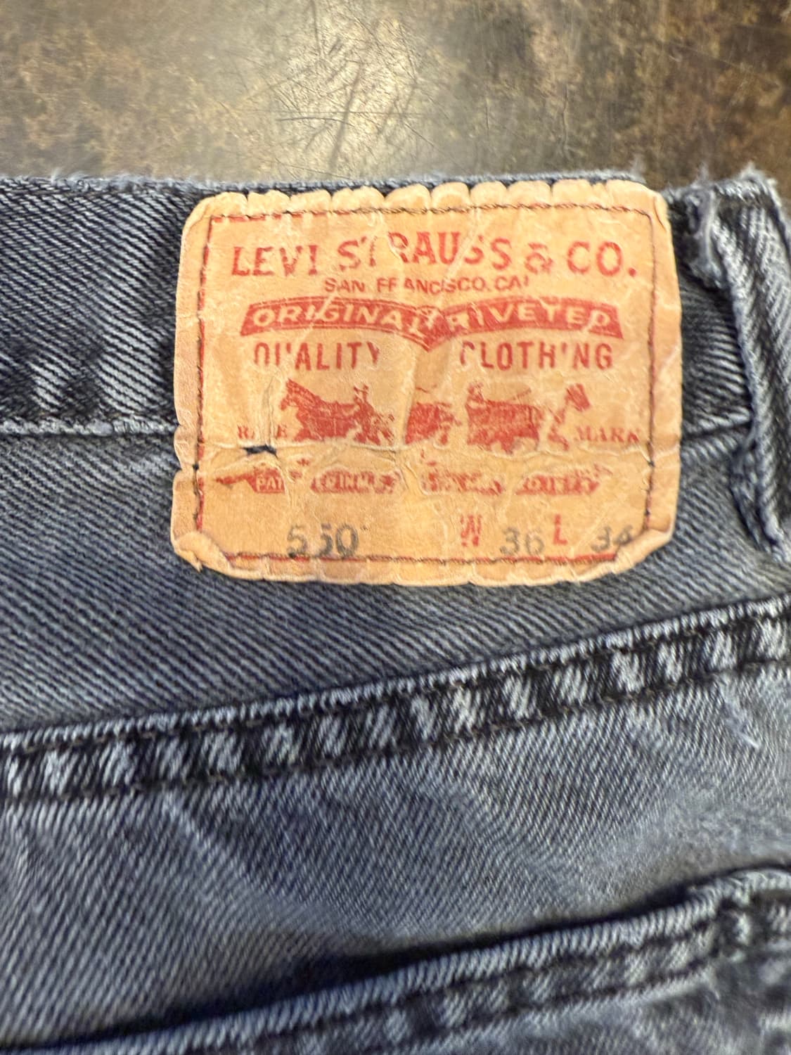 리바이스 550 Relaxed fit  상품이미지6