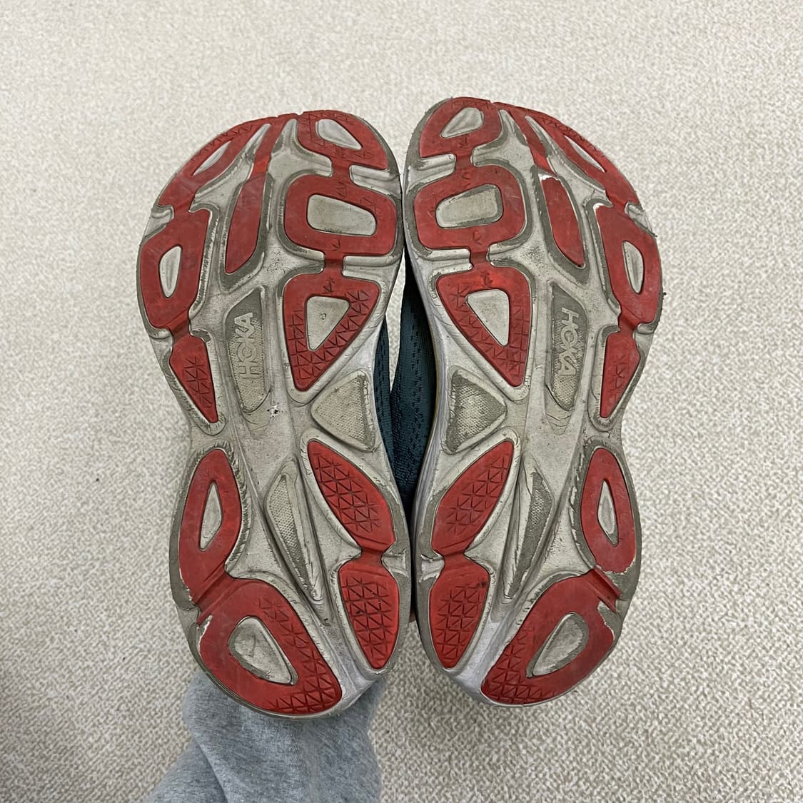 280 호카 본디8 고블린 블루 운동화 0202M2 상품이미지6