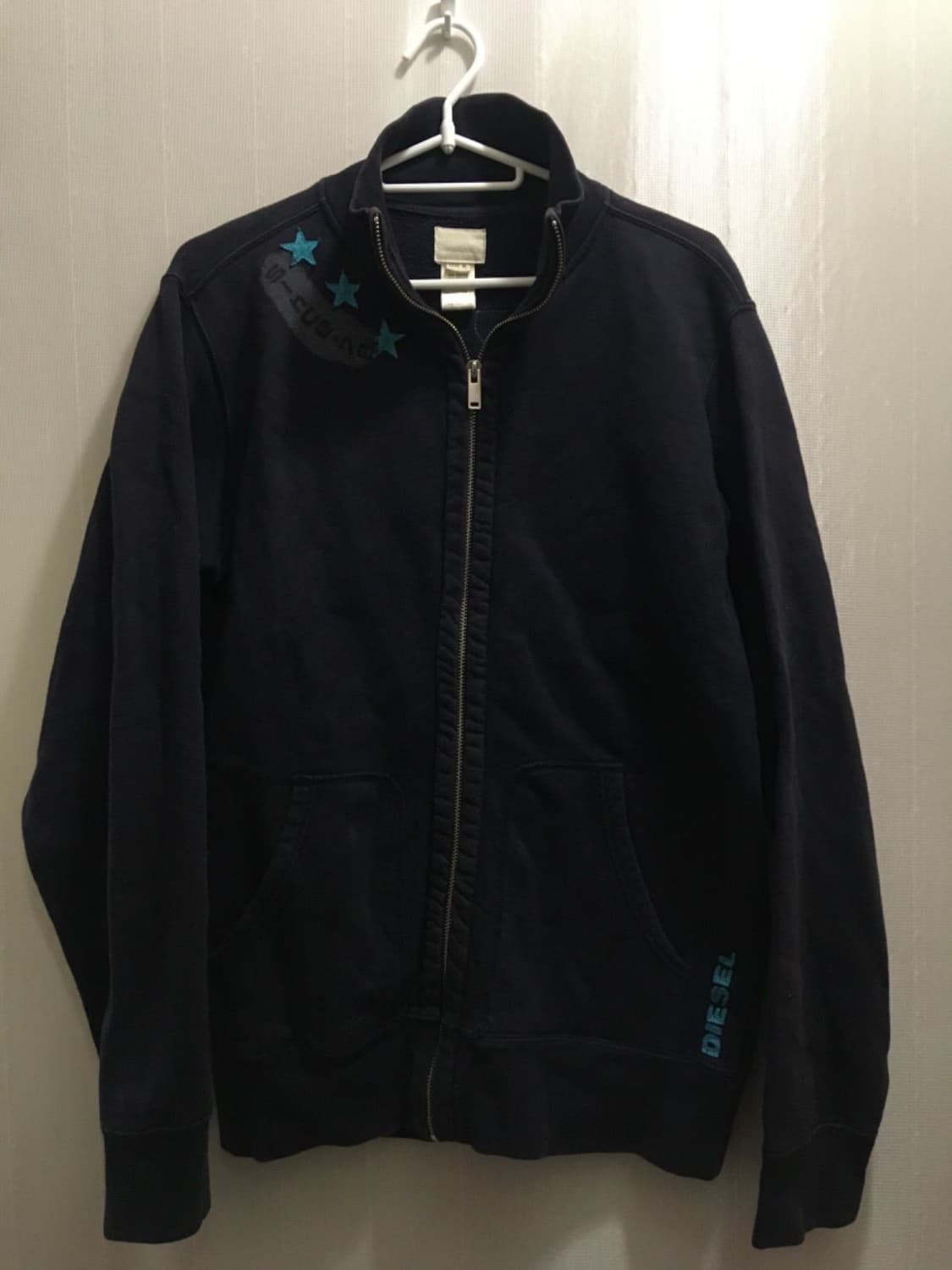 디젤 78 스웻 집업 M 상품이미지1