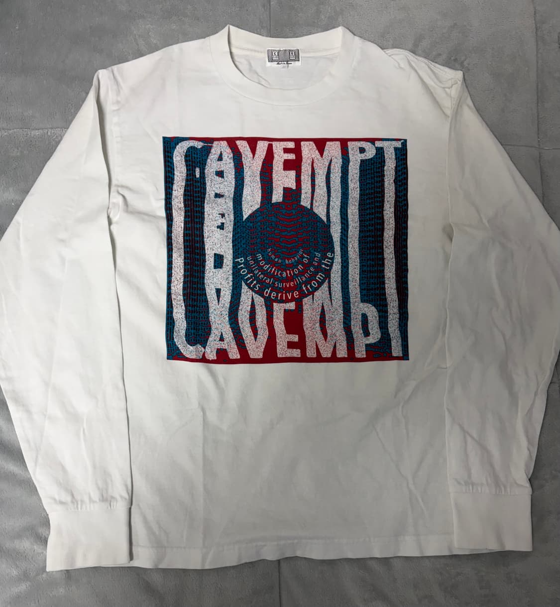 카브엠트 롱슬리브 상품이미지1