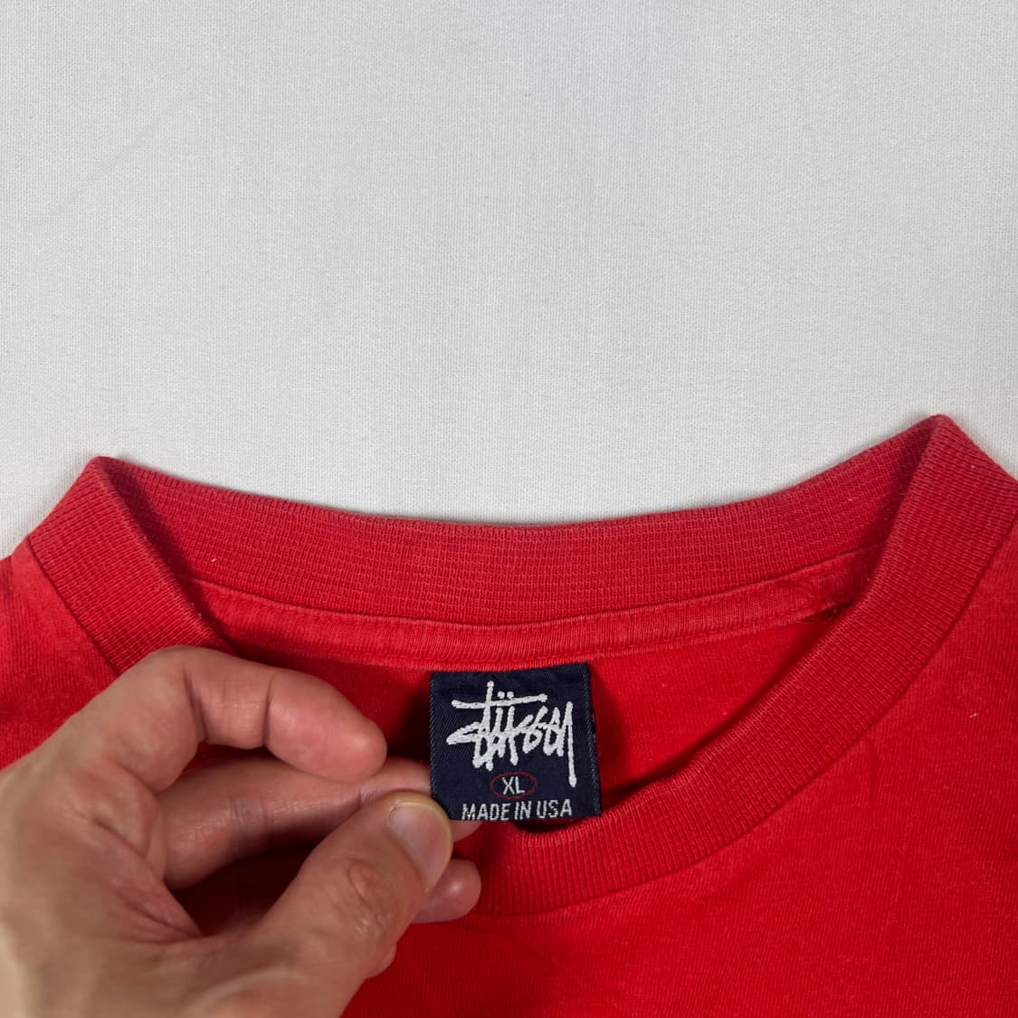 90‘s 스투시 stussy nyltla 반팔티 상품이미지6