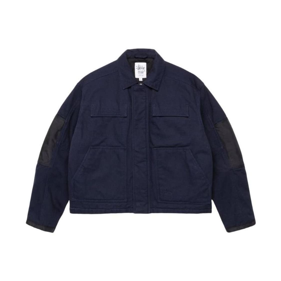 스투시 유틸리티 워크 자켓 네이비 구합니다 상품이미지1