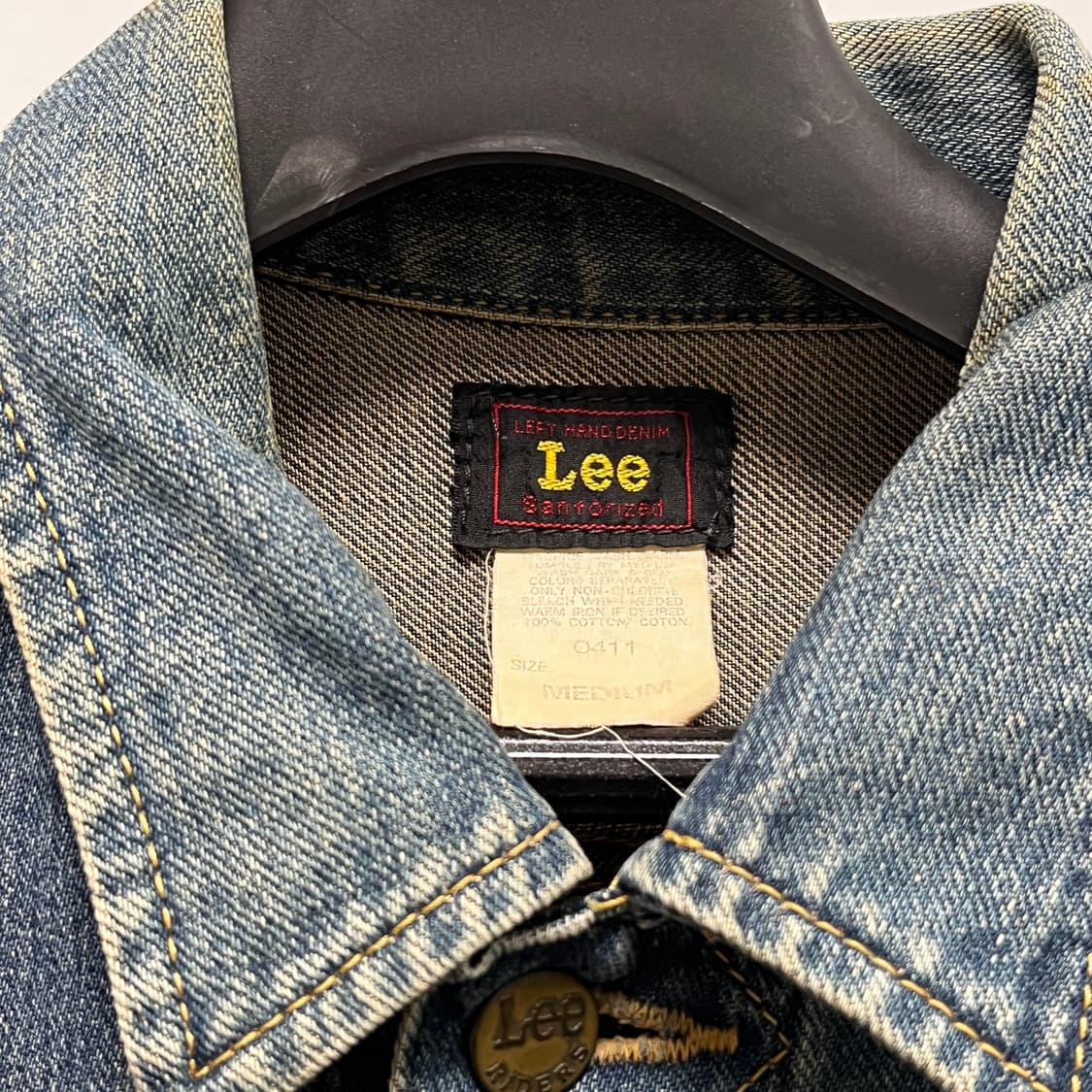 Lee 라이더 빈티지 데님 자켓 상품이미지4