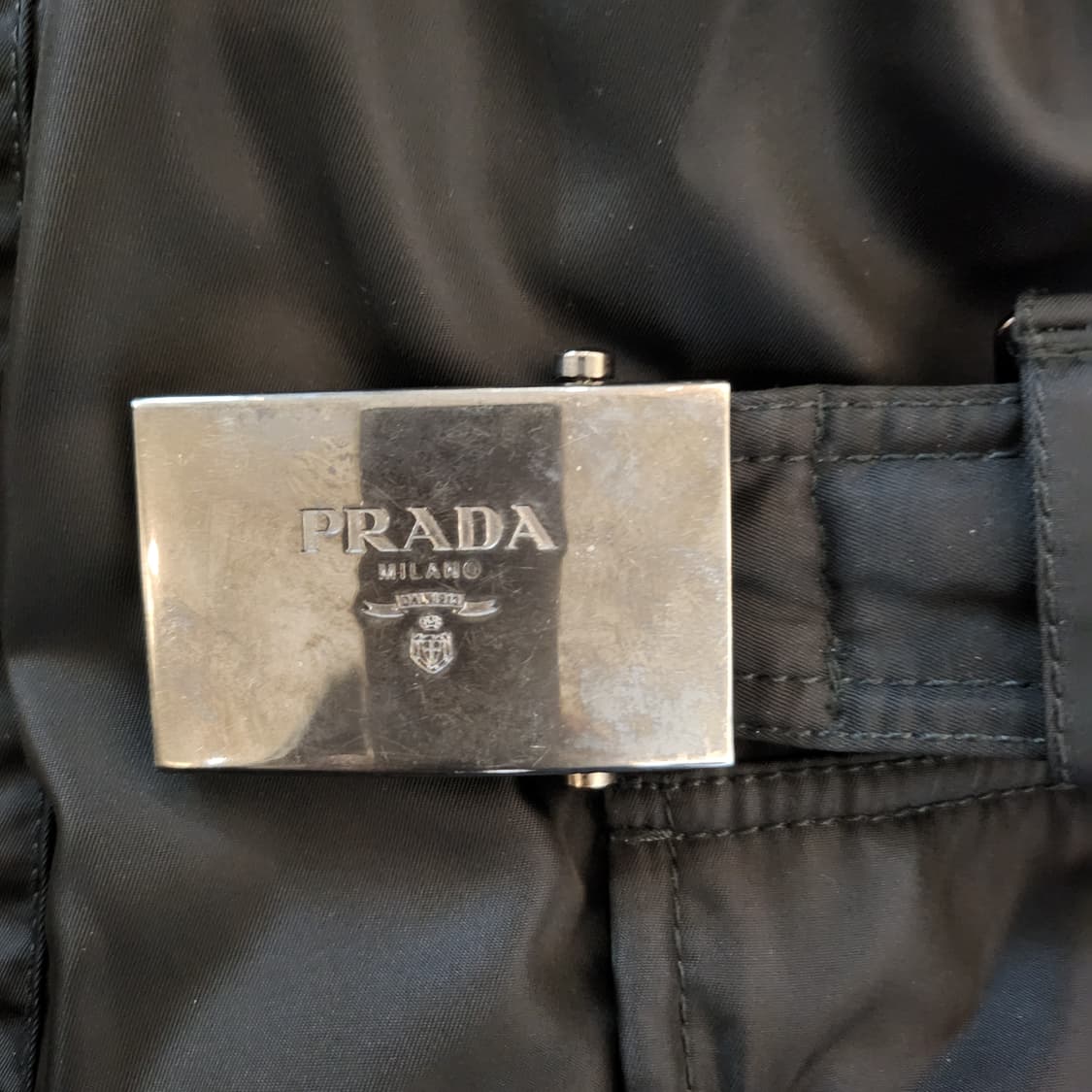 정품 프라다 자켓 ●표기사이즈48(90~날씬105가능) 상품이미지10